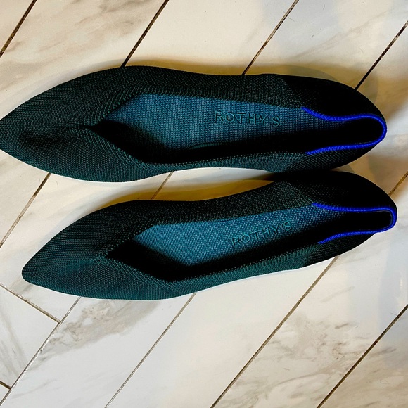 Rothys Brand New The Point Loafers Womens Slip On  Flats - Picture 1 of 4